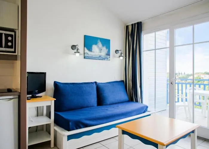Port Bourgenay - Maeva - 2 Pieces 4 Personnes Selection Mae-9778 Apartman Talmont-Saint-Hilaire