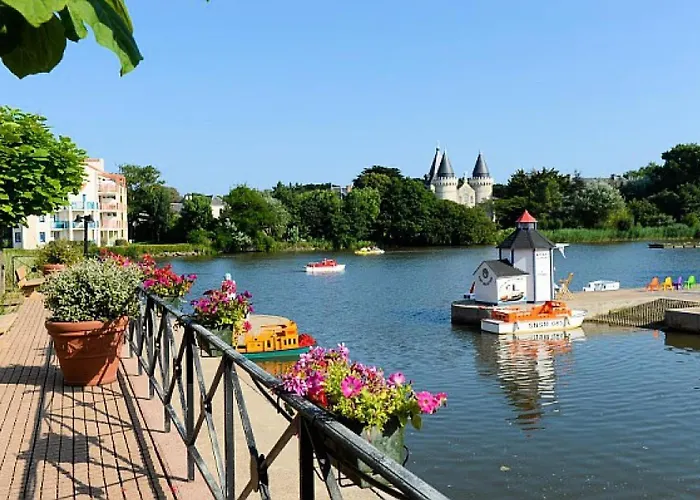 Port Bourgenay - Maeva - 2 Pieces 4 Personnes Selection Mae-9778 Apartman Talmont-Saint-Hilaire